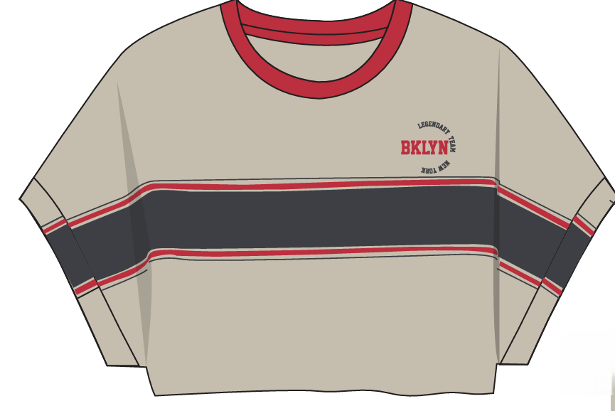 WOMEN'S OVER SIZED BOXY FIT TSHIRT