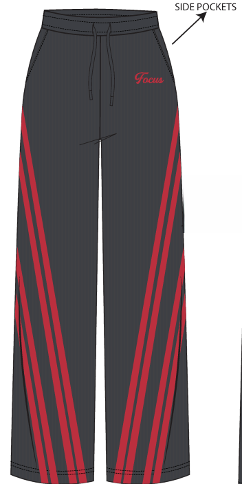 WOMEN WIDE LEG PANTS