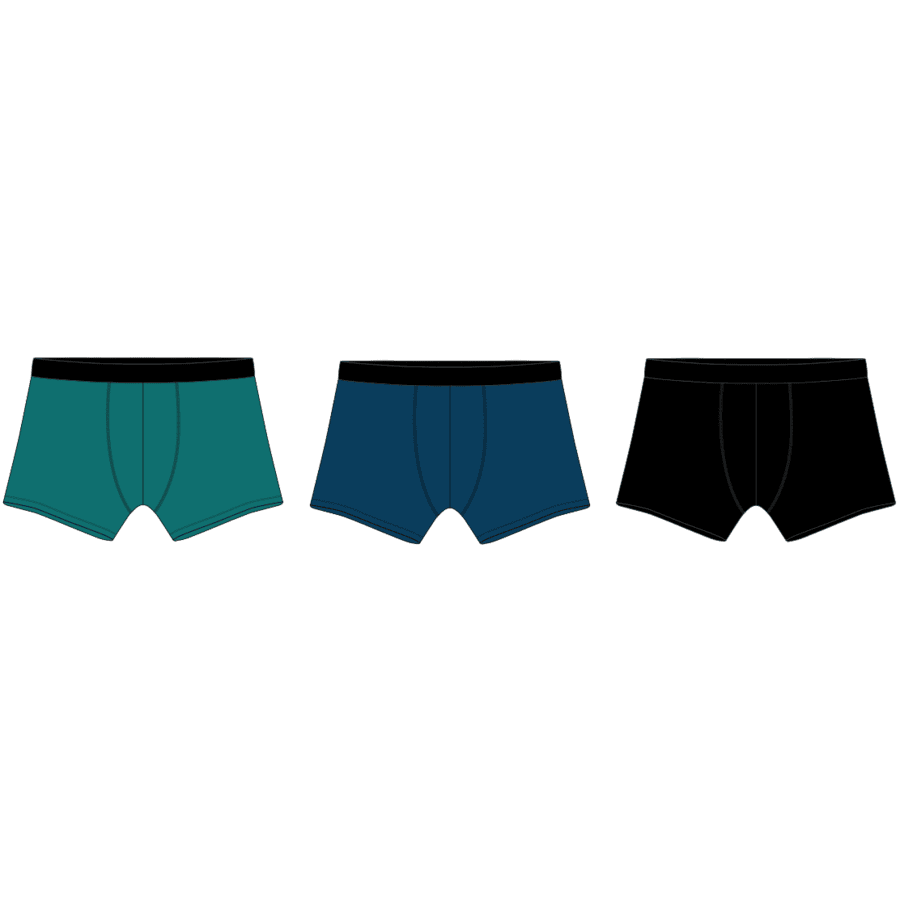 Mens Trunk Set