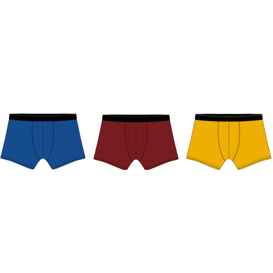 Mens Trunk Set