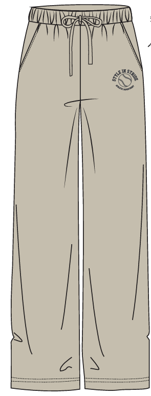 WOMEN WIDE LEG PANTS